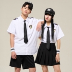 화이트 뉴욕경찰반티 NYPD 세트(상의기준)