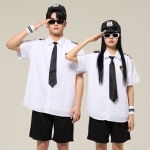 화이트 뉴욕경찰반티 NYPD 세트(상의기준)