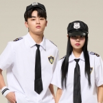 화이트 뉴욕경찰반티 NYPD 세트(상의기준)
