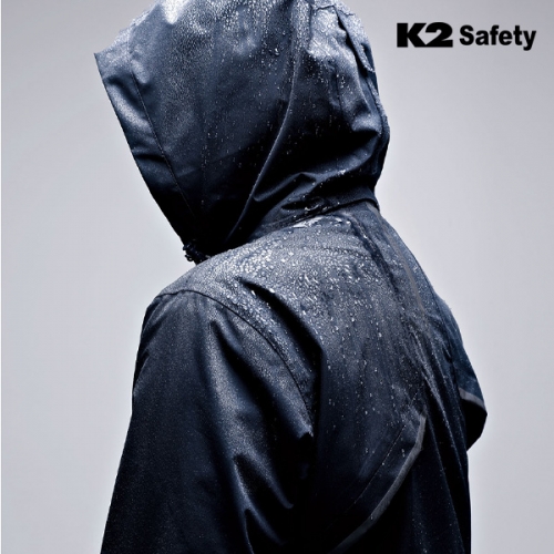 K2 세이프티 작업복 근무복 레인쉘터셋업 단체복 주문제작 (PMS25101)