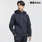 K2 세이프티 작업복 근무복 레인쉘터셋업 단체복 주문제작 (PMS25101)