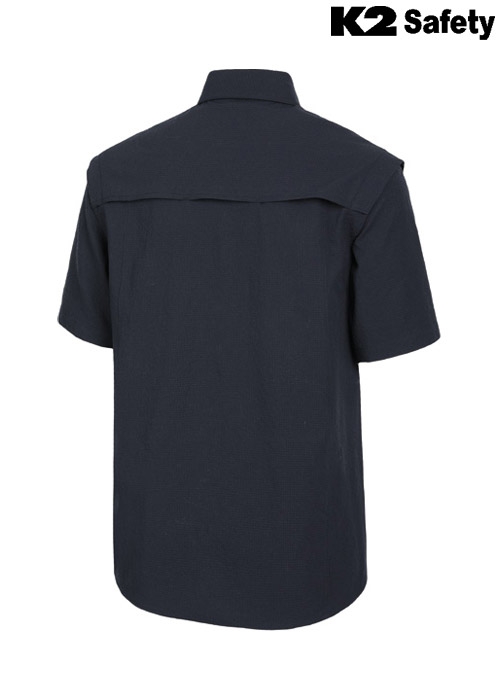 K2 세이프티 근무복/작업복 스트레치 메쉬 셔츠 SH-5401