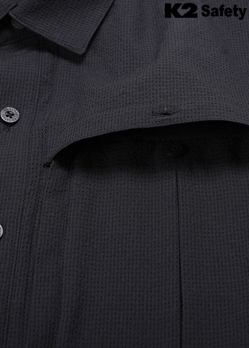K2 세이프티 근무복/작업복 스트레치 메쉬 셔츠 SH-5401