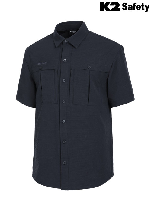 K2 세이프티 근무복/작업복 스트레치 메쉬 셔츠 SH-5401