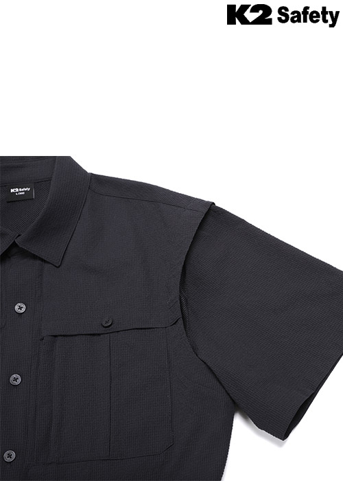 K2 세이프티 근무복/작업복 스트레치 메쉬 셔츠 SH-5401