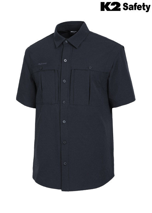 K2 세이프티 근무복/작업복 스트레치 메쉬 셔츠 SH-5401