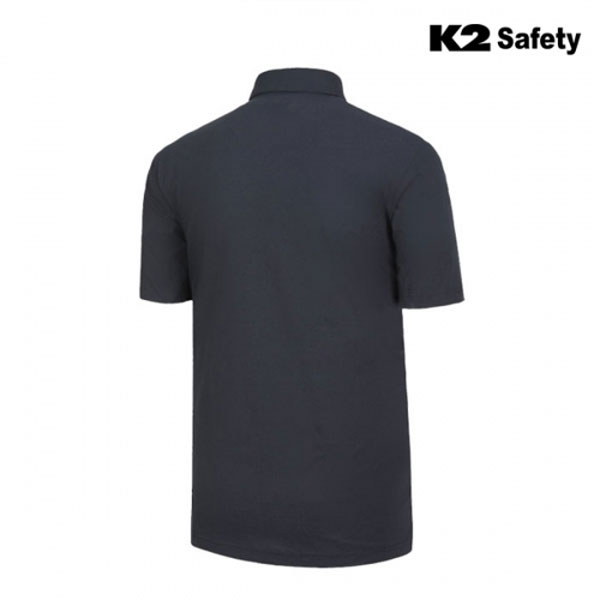 K2 세이프티 근무복 작업복 스판 소로나 반팔 카라티셔츠 TS-5201 - 5202