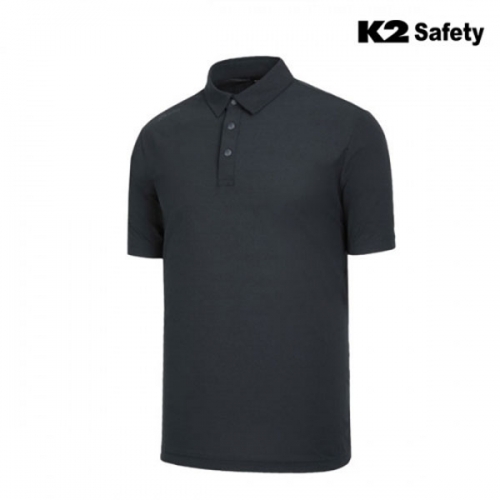 K2 세이프티 근무복 작업복 스판 소로나 반팔 카라티셔츠 TS-5201 - 5202