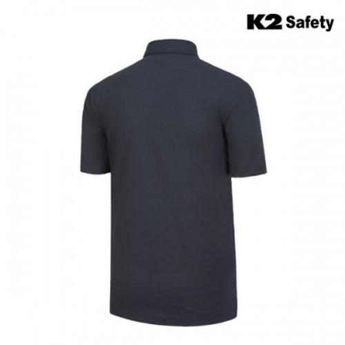 K2 세이프티 근무복 작업복 스판 소로나 반팔 카라티셔츠 TS-5201 - 5202