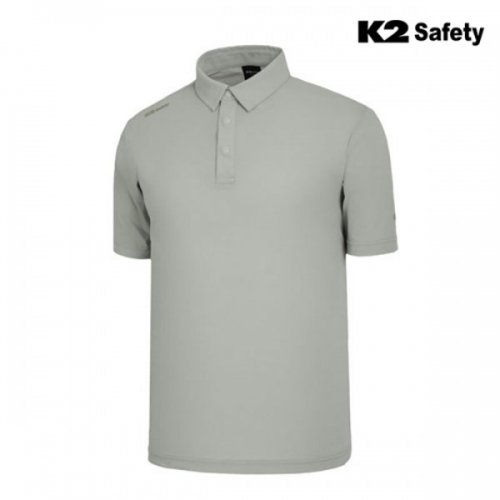 K2 세이프티 근무복 작업복 스판 소로나 반팔 카라티셔츠 TS-5201 - 5202
