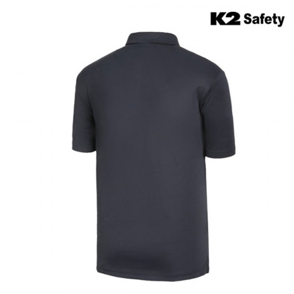 K2 세이프티 근무복 작업복 스판 나일론 반팔 카라티셔츠 TS-5203
