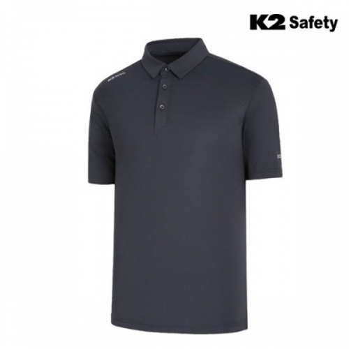 K2 세이프티 근무복 작업복 스판 나일론 반팔 카라티셔츠 TS-5203