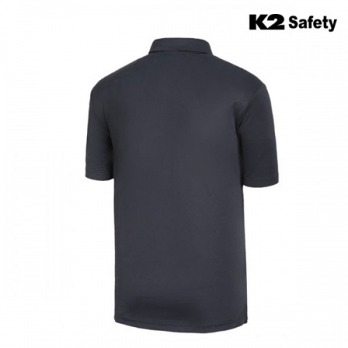 K2 세이프티 근무복 작업복 스판 나일론 반팔 카라티셔츠 TS-5203