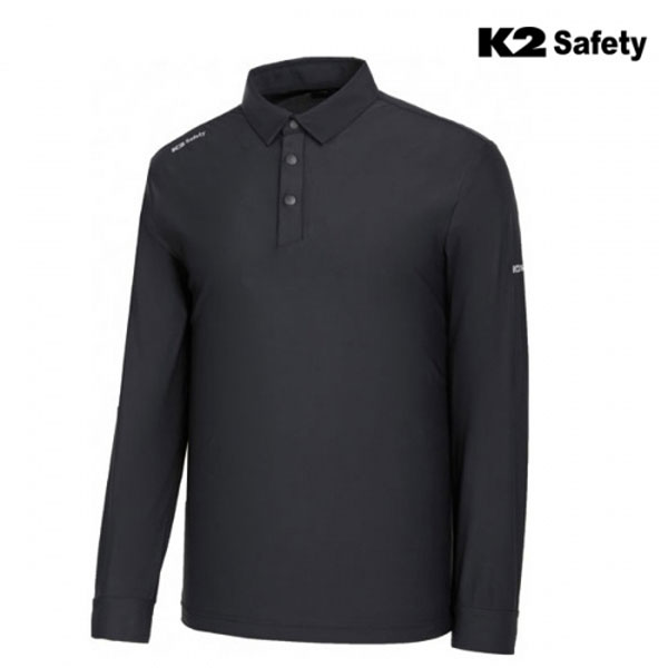 K2 세이프티 근무복 작업복 스판 나일론 긴팔 카라티셔츠 TS-5204