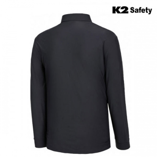 K2 세이프티 근무복/작업복 스판 나일론 긴팔 카라티셔츠 TS-5204