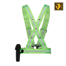 블랙야크(BLACKYAK) S-X반도(LED)조끼 작업 안전조끼