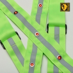 블랙야크(BLACKYAK) S-X반도(LED)조끼 작업 안전조끼