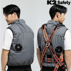 K2 세이프티 근무복/작업복 에어 윈드 베스트 벨트형조끼