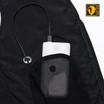 블랙야크(BLACKYAK) S-LED베스트 망사조끼 작업조끼