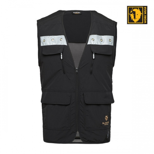 블랙야크(BLACKYAK) S-LED베스트 망사조끼 작업조끼