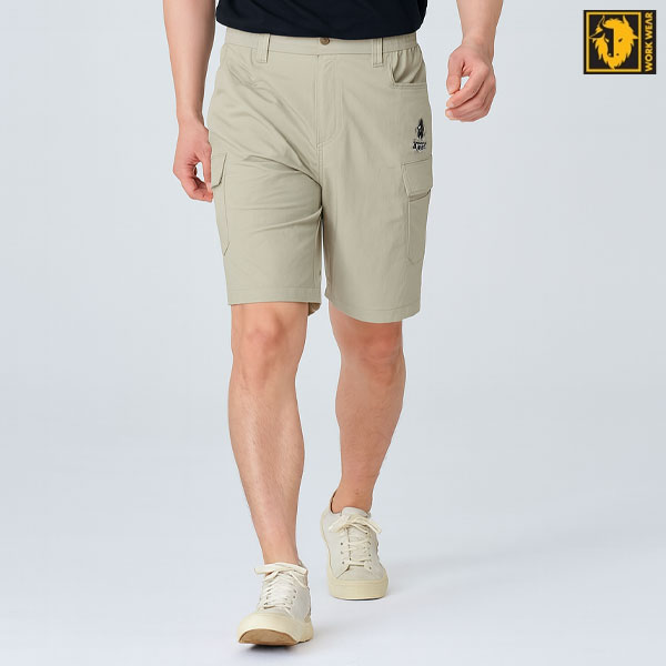 블랙야크(BLACKYAK) S-카고하프팬츠 작업복 반바지