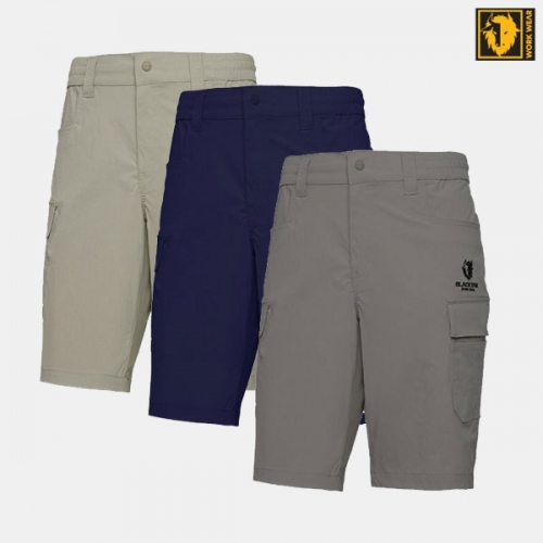 블랙야크(BLACKYAK) S-카고하프팬츠 작업복 반바지