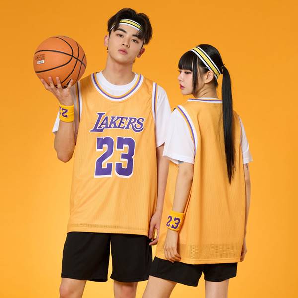 옐로우 레이커스 나시 반티(상의기준)
