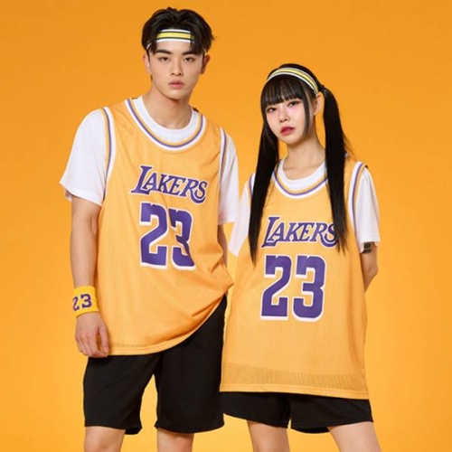 옐로우 레이커스 나시 반티(상의기준)