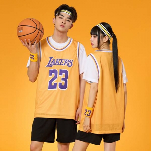 옐로우 레이커스 나시 반티(상의기준)