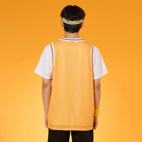 옐로우 레이커스 나시 반티(상의기준)