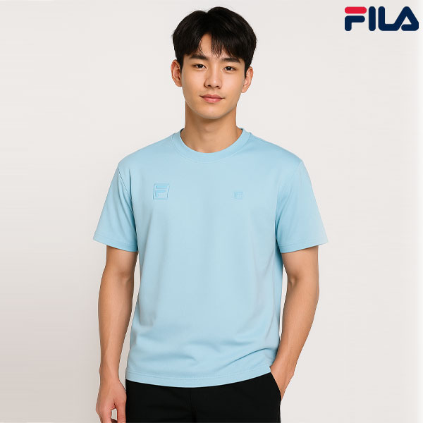 휠라(FILA) 컬러 반팔 티셔츠 TK2-TSH1004U,TK2-TSH1006U