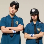 네이비 뉴욕경찰반티 NYPD 세트(상의기준)