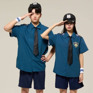 네이비 뉴욕경찰반티 NYPD 세트(상의기준)