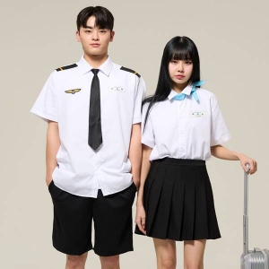 한국 항공 승무원 반티(상의기준)