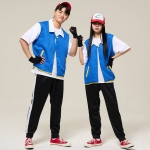 포켓몬 지우 반티 세트(조끼+모자)기준