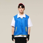 포켓몬 지우 반티 세트(조끼+모자)기준