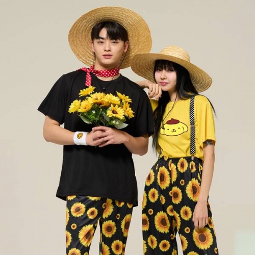 해바라기 농촌 반티 세트(상의기준)