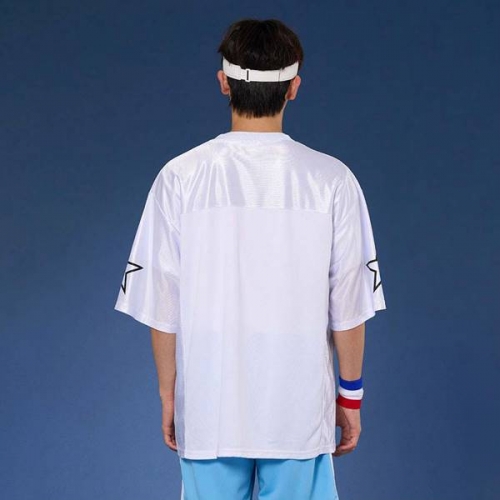 럭비반티 스포티 럭비 메쉬 화이트 반티 세트(상의기준)