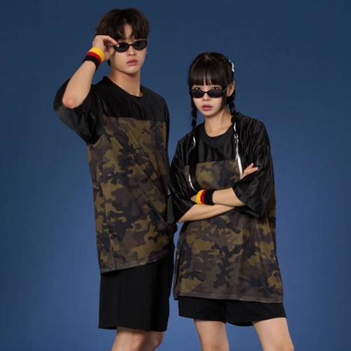 럭비반티 스포티 럭비 메쉬 카모 반티 세트(상의기준)