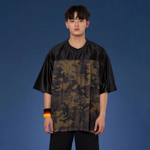 럭비반티 스포티 럭비 메쉬 카모 반티 세트(상의기준)