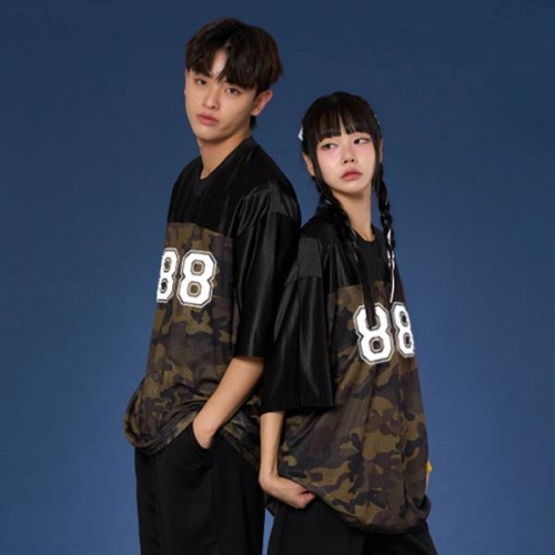 럭비반티 스포티 럭비 메쉬 카모 반티 세트(상의기준)