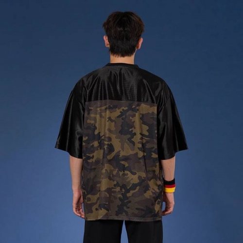 럭비반티 스포티 럭비 메쉬 카모 반티 세트(상의기준)