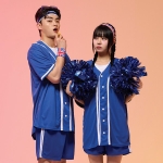 야구복반티 블루 베이직 베이스볼 반티세트(셔츠기준)