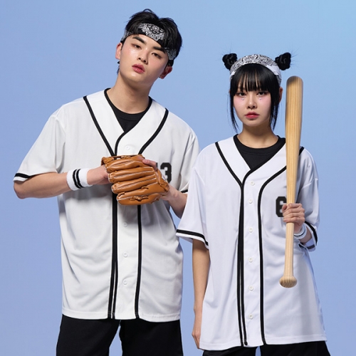 야구반티 화이트 베이직 베이스볼 세트(셔츠기준)