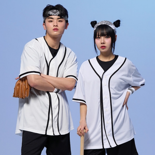 야구반티 화이트 베이직 베이스볼 세트(셔츠기준)