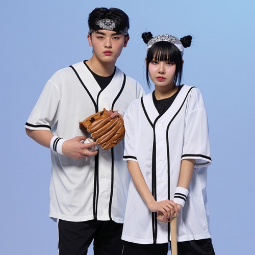 야구반티 화이트 베이직 베이스볼 세트(셔츠기준)