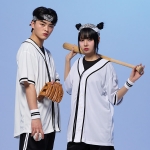 야구반티 화이트 베이직 베이스볼 세트(셔츠기준)