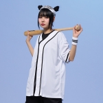 야구반티 화이트 베이직 베이스볼 세트(셔츠기준)