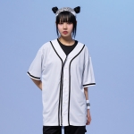 야구반티 화이트 베이직 베이스볼 세트(셔츠기준)