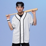 야구반티 화이트 베이직 베이스볼 세트(셔츠기준)